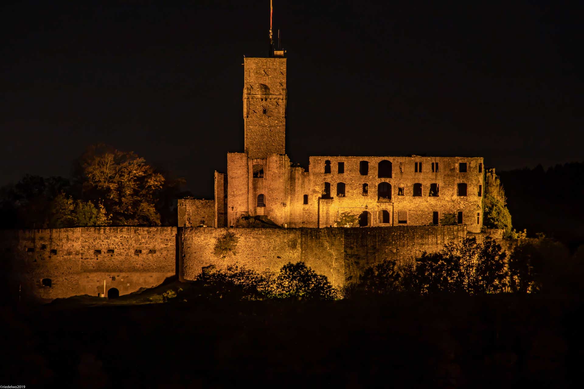 Foto Burg Königstein - Wolfgang Riedel